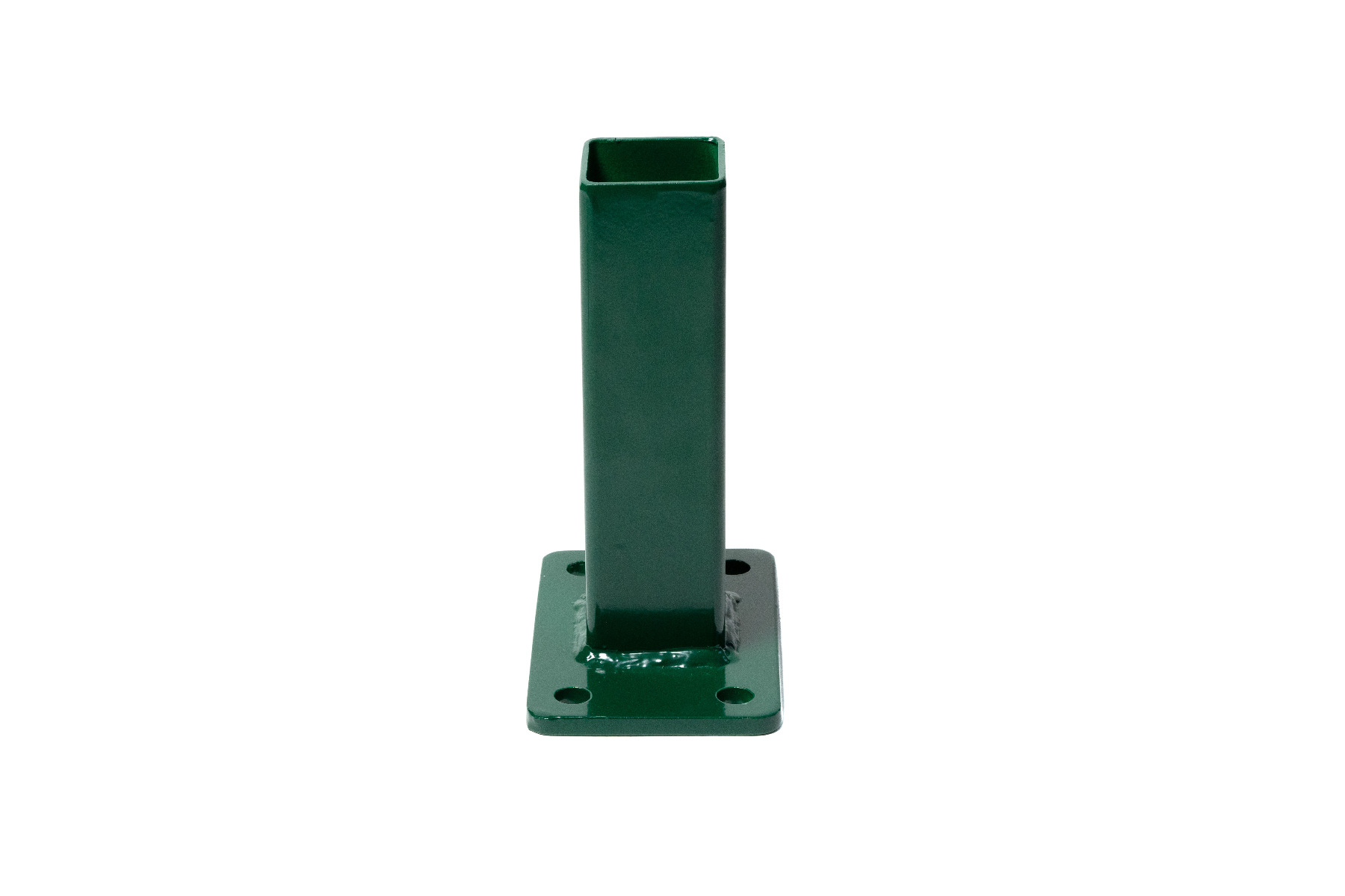 Bodenplatte für Torpfosten 60x60mm